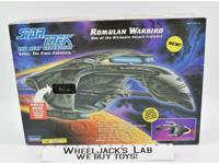 Romulan Warbird W/ Box Star Trek The Next Generation Vingtage 1993 Playmates