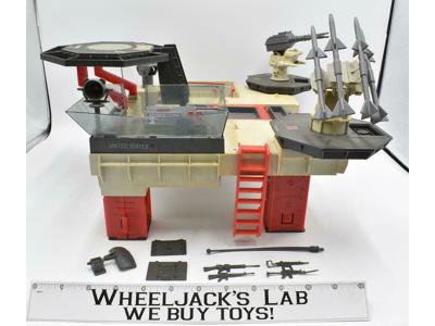 Tactical Battle Platform 1985 Gi Joe Vintage Action Figure Playset Hasbro