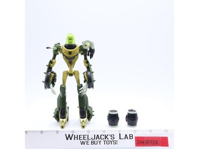 Oil Slick 100% Complete Deluxe Class Transformers Animated 2008 Hasbro