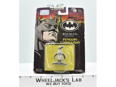 The Penguin MOSC NEW Diecast Metal Batman Returns ERTL 1992
