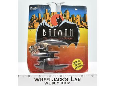 Batplane MOSC NEW Diecast Metal Batman The Animated Series ERTL 1993