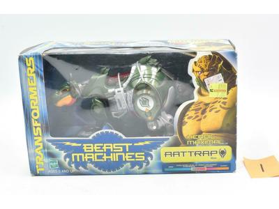 Rattrap #1 MISB NEW Transformers Beast Machines Hasbro 1999 Action Figure