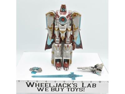 Vector Prime Galaxy Force Cybertron 100% Complete 2004 Transformers Takara Japan