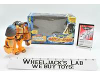 Mega Blast Punch Optimus Primal Beast Machines Complete W/Box 1999 Transformers