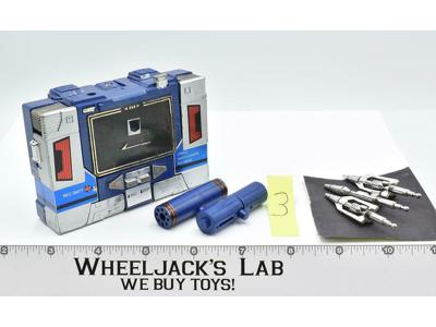 Soundwave #3 WORKS Complete 1985 Vintage G1 Transformers Action Figure