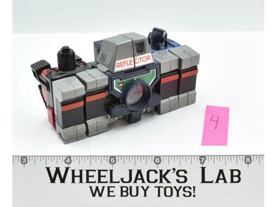 Reflector #4 1985 Vintage G1 Transformers Camera Action Figure