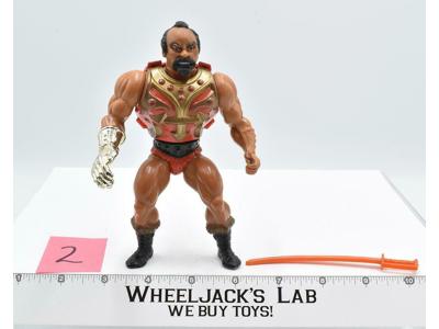 Jitsu #2 100% COMPLETE He-Man Masters of the Universe MOTU 1984 Mattel