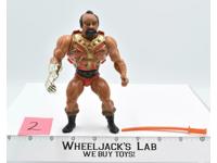 Jitsu #2 100% COMPLETE He-Man Masters of the Universe MOTU 1984 Mattel