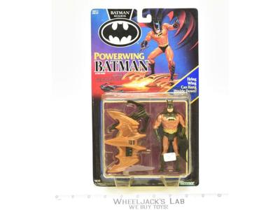 Powerwing Batman MOSC NEW Batman Returns Kenner 1991 Action Figure
