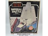 Imperial Shuttle Vehicle BOXED ROTJ Star Wars 1984 Kenner Vintage Action Figure