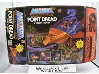 Point Dread &amp; Talon W/Box 1982 He-Man Masters of the Universe MOTU Vintage