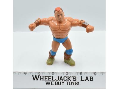 Tatanka WWF Titan Sports Action Figure Hasbro Vintage 1991