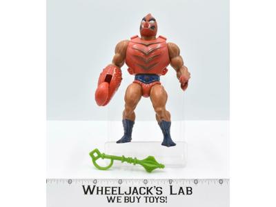 Clawful #3 100% Complete He-Man Masters of the Universe MOTU 1984 Mattel Figure