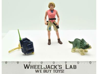 Ellie Sattler Series l Jurassic Park 1993 Kenner Vintage Action Figure