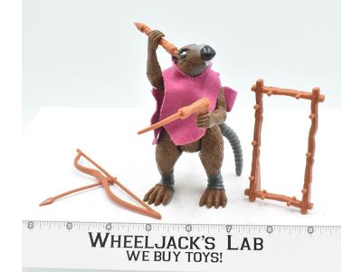 Master Splinter 1988 Teenage Mutant Ninja Turtle Vintage Playmates Toys