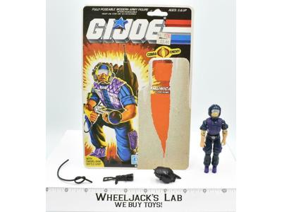 Tele-Vipers V1 100% Complete W CARD 1985 GI Joe Hasbro Vintage Action Figure