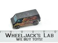Super Van Black 1974 Redline Hot Wheels Mattel Vintage RL