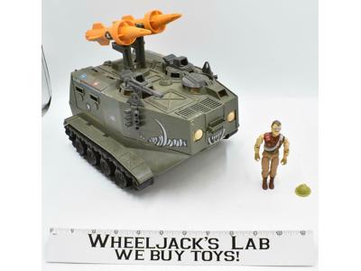 Warthog W/ Sgt. Slaughter Vehicle 1988 GI Joe Vintage Hasbro