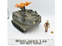 Warthog W/ Sgt. Slaughter Vehicle 1988 GI Joe Vintage Hasbro