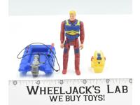 Matt Trakker Coast Patrol Adventure Pack 1986 MASK M.A.S.K. Kenner Vintage
