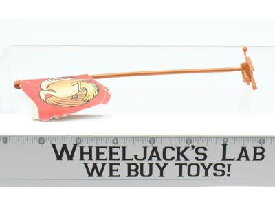 Eternia Playset Flag Pole Plus Clip 1986 MOTU Mattel He-Man