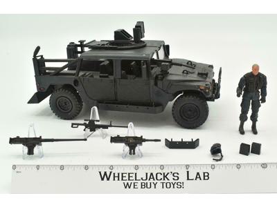 Night Ops Humvee With Rollbar G.I. Joe 2005 Vehicle Action Figure Hasbro