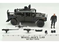 Night Ops Humvee With Rollbar G.I. Joe 2005 Vehicle Action Figure Hasbro