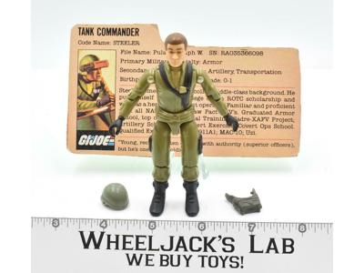Steeler 1982 GI Joe ARAH Vintage Hasbro Action Figure