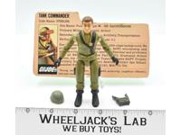 Steeler 1982 GI Joe ARAH Vintage Hasbro Action Figure