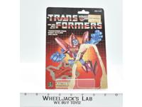 Powerglide Cardback Vintage 1985 G1 Transformers Hasbro Action Figure