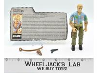 Chuckles V1 100% Complete 1987 GI Joe ARAH Vintage Hasbro Action Figure