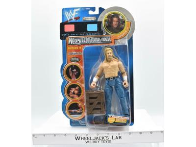 Triple H Series 9 WrestleMania XVII WWF WWE Jakks Pacific Action Figure 2001