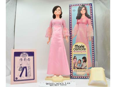 Marie Osmond Modeling Doll 30" Tall No. 9826 1976 Mattel Vintage Doll Figure