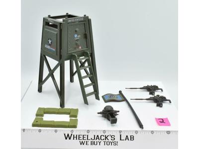 Watch Tower #2 100% Complete 1984 GI Joe ARAH Hasbro Action Figure Vintage
