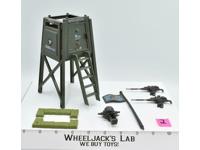 Watch Tower #2 100% Complete 1984 GI Joe ARAH Hasbro Action Figure Vintage