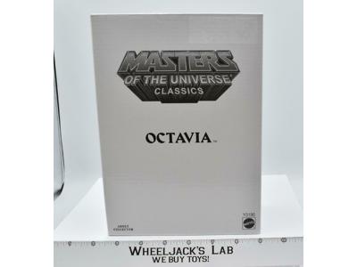 Octavia MOSC w/ Mailer He-Man Masters of the Universe 2013 MOTUC Mattel Figure
