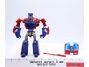 Cybertron Mode Optimus Prime 100% Complete Transformers Animated 2008 Hasbro