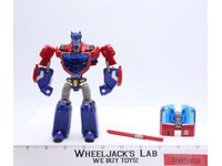 Cybertron Mode Optimus Prime 100% Complete Transformers Animated 2008 Hasbro