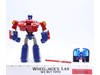 Cybertron Mode Optimus Prime 100% Complete Transformers Animated 2008 Hasbro