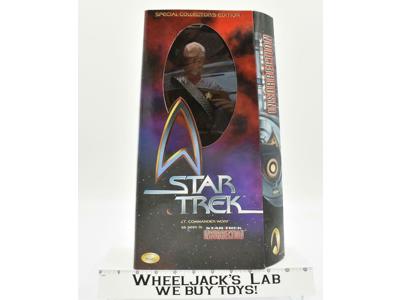 Lt. Commander Worf Star Trek Insurrection MISB 1998 Playmates 12" Action Figure