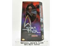 Lt. Commander Worf Star Trek Insurrection MISB 1998 Playmates 12" Action Figure