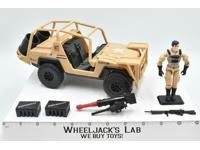 Desert Striker W/ Flint GI Joe Action 2001 ARAH Vehicle Hasbro