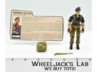 Flint 100% Complete GI Joe V1 ARAH Vintage Hasbro 1985 Action Figure