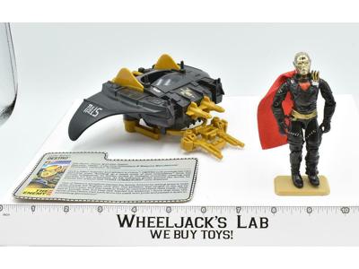 Destro's Despoiler 1988 GI Joe Hasbro Vintage Action Figure Vehicle ARAH