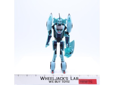 Blurr 100% Complete Deluxe Class Transformers Animated 2008 Hasbro
