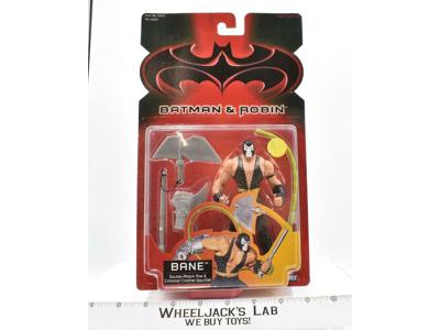 Bane MOSC NEW Batman and Robin Kenner 1997 Action Figure