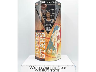 Tim Duncan 1999 NBA Superstars Court Collection 13" 1999 Mattel Upper Deck