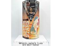 Tim Duncan 1999 NBA Superstars Court Collection 13" 1999 Mattel Upper Deck