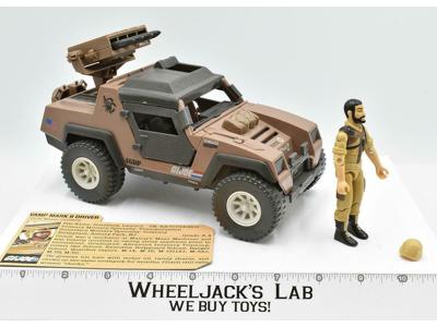 Vamp Mark II Attack Jeep 1984 Hasbro Vehicle Vintage GI Joe