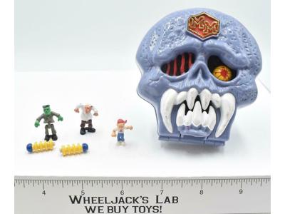 Doom Zones Skull Dungeon 100% Complete 1992 Mighty Max Bluebird Toys Vintage Set